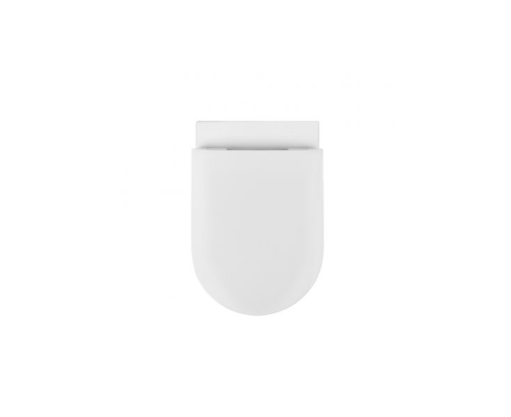 WINNER ATTACHED WALL MUG S/D RIMFLUSH WHITE