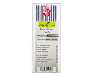 CASE OF 10 PICA-DRY GRAPHITE LEADS