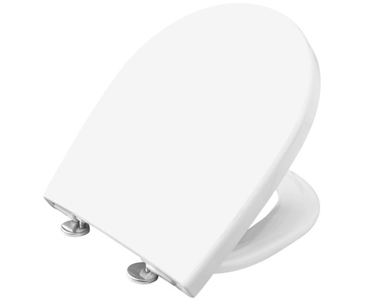 PREMIUM 6 DUROPLAST TOILET SEAT CUDA BL.