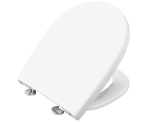 PREMIUM 6 DUROPLAST TOILET SEAT CUDA BL.