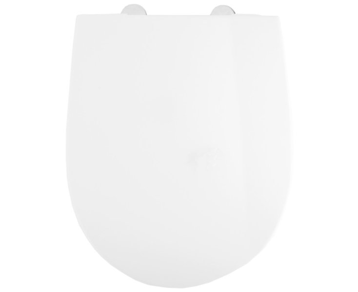 PREMIUM 6 DUROPLAST TOILET SEAT CUDA BL.