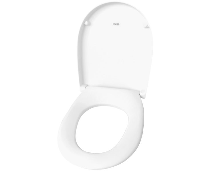 PREMIUM 6 DUROPLAST TOILET SEAT CUDA BL.