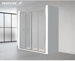 SHOWER FRONT ECODUX EC225 1355mm