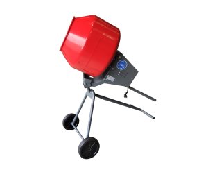 CAMAC SILENT CONCRETE MIXER 125 liters M125 300W 55KG 