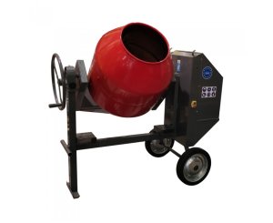 CAMAC SILENT CONCRETE MIXER 160 liters M160 230V 50HZ OFFER