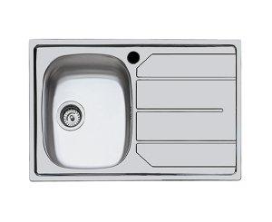 STAINLESS STEEL SINK ECO-11 790x500 1C. 1E. RIGHT WITHOUT COUNTERTOP