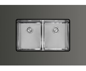 DOUBLE BMR STAINLESS STEEL SINK D34-34 750x440 2C. B/COUNTER TOP