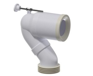 S-501 ANGLED TOILET HOSE S/D 110