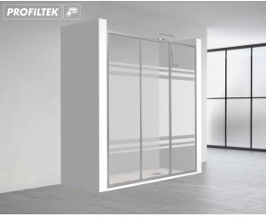 SHOWER FRONT ECODUX EC210 1705mm