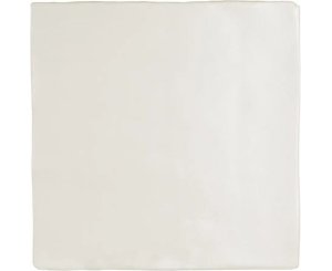 ZELLIGE WHITE MATT 12.5x12.5