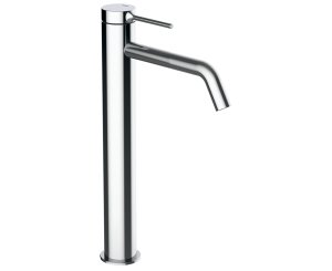 SINGLE LEVER TIME MALE XXL WASHBASIN SPOUT 230mm CHROME