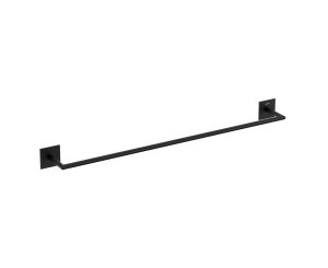 MATT BLACK STICK TOWEL RAIL 60