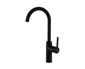DRAKO SINK MIXER SWIVEL SPOUT MATT BLACK