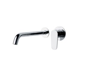SINGLE LEVER ALEXIA BUILT-IN WASHBASIN CHROME SPOUT-24