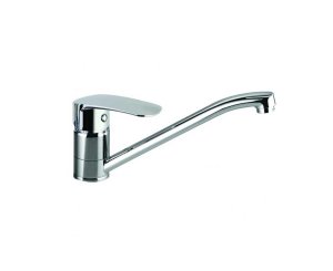 NEW FLY SINGLE LEVER SINK CHROME SWIVEL SPOUT