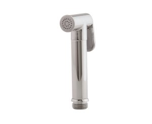 HANDHELD HAND SHOWER BRASS WC W/CHROME PUSH BUTTON