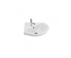 EASY 50 WALL WASHBASIN 50.5x50.5 W/WHITE HOLE