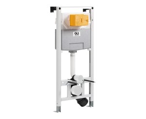 OLI120 PLUS SANITARBLOCK RECESSED CISTERN