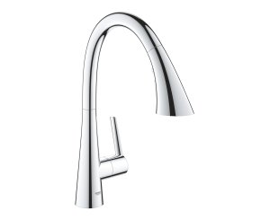 ZEDRA SINK SINGLE LEVER 1/2" CHROME