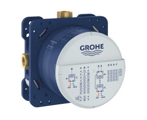 UNIVERSAL RECESSED BODY 1/2" SMART BOX