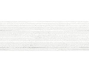 MANHATTAN LINES WHITE SHAPED RECT. 33.3x100