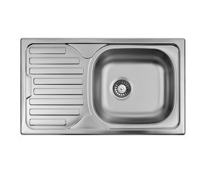STAINLESS SINK EF-760 760x435 1C. 1E. LEFT WITHOUT COUNTERTOP