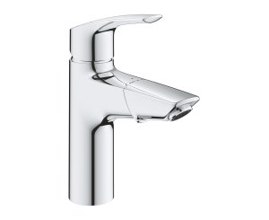 SINGLE LEVER EUROSMART LAVABO-M REMOVABLE SPOUT 1/2" CHROME