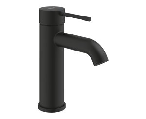 SINGLE LEVER ESSENCE LAVABO-S MATT BLACK