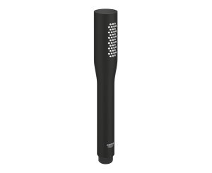 EUPHORIA COSMO STICK HAND SHOWER 1-JET MATT BLACK