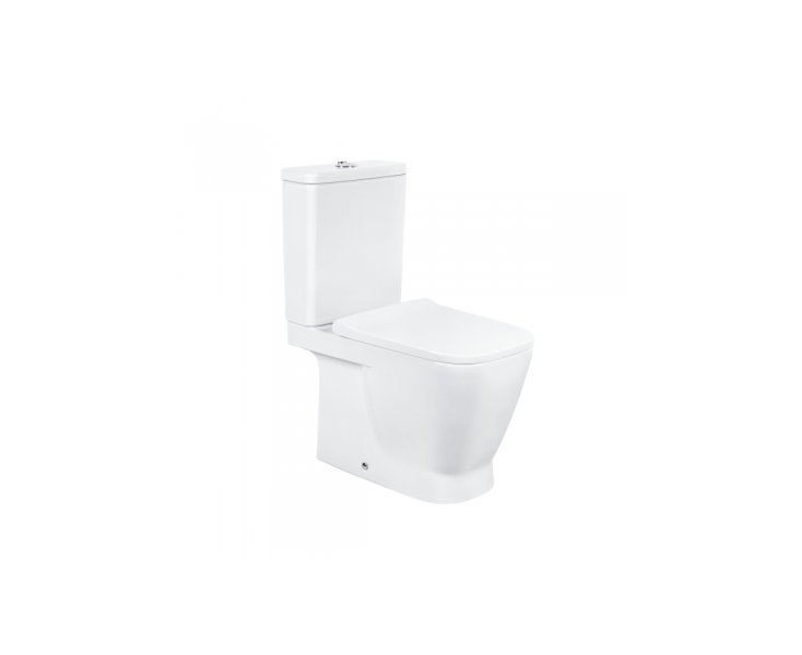 MUG LOOK S/D LOW TANK RIMFLUSH WHITE