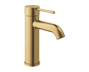 SINGLE LEVER ESSENCE LAVABO-S BRUSHED GOLD