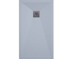 STONE PLUS SHOWER TRAY 170x70 PLAIN GRAY