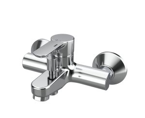 ECO PRIME BATH/SHOWER SINGLE LEVER WITH CHROME KIT