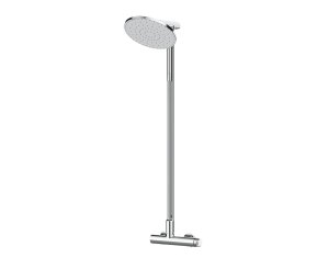 SHOWER SET PREMIER-GYRO CHROME