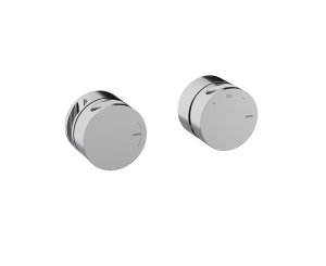 INCOOL SHOWER MIXER 2/3 INTERNAL OUTLETS CHROME