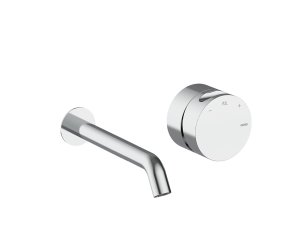 SINGLE LEVER INCOOL BUILT-IN WASHBASIN 200mm CHROME SPOUT