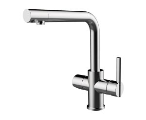 KASVI SINK MIXER 3 WAYS CHROME