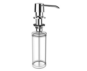 BASIC SOAP DISPENSER 400ml CHROME