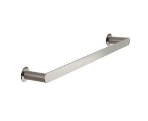 TOWEL RAIL-L ERGOS 627mm BRUSHED STAINLESS STEEL