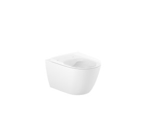 ONA WHITE RIMLESS SUSPENDED CUP