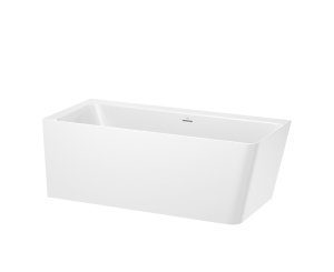 BATH STONEX ONA LEFT CORNER 160x70 WHITE