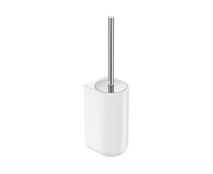 ONDA WHITE WALL TOILET HOLDER