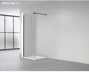 FIXED SHOWER PANEL FADO FD90 900mm