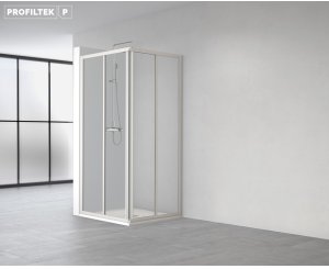 SHOWER ANGLE AURUM AU-97x67 1665mm