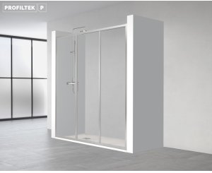 SHOWER FRONT ECODUX EC210 1170mm