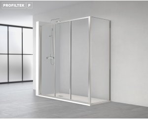 FIXED SHOWER PANEL EDDY ED-LDF-70 690mm