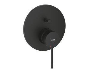 ESSENCE SINGLE LEVER SHOWER EMP.EXT. W/INVERTER 2WAYS MATTE BLACK