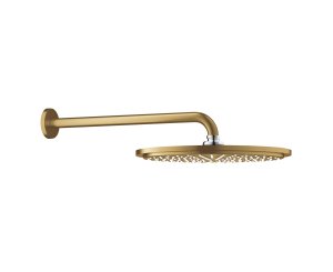 RAINSHOWER SHOWER SET COSMO 310 BRUSHED GOLD