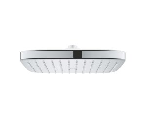 SHOWER HEAD TEMPESTA 250 CUBE CHROME/WHITE