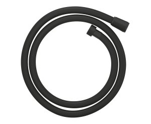 SILVERFLEX TWISTSTOP SHOWER HOSE 1.25m. MATT BLACK